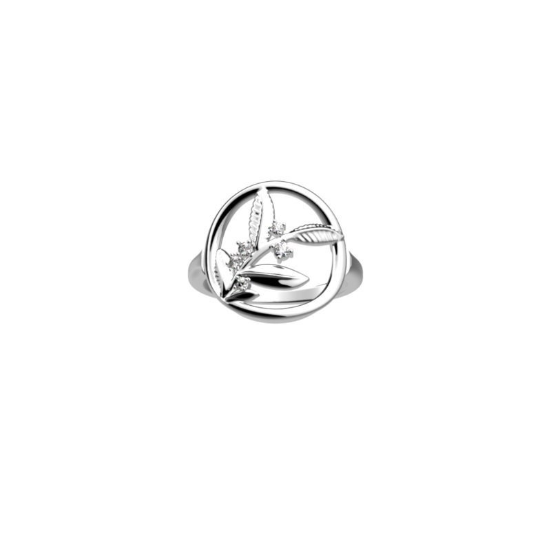 Oliveraie ring|6 -lesgeorgettes