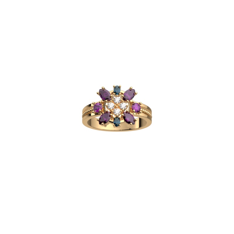 toile ring-lesgeorgettes