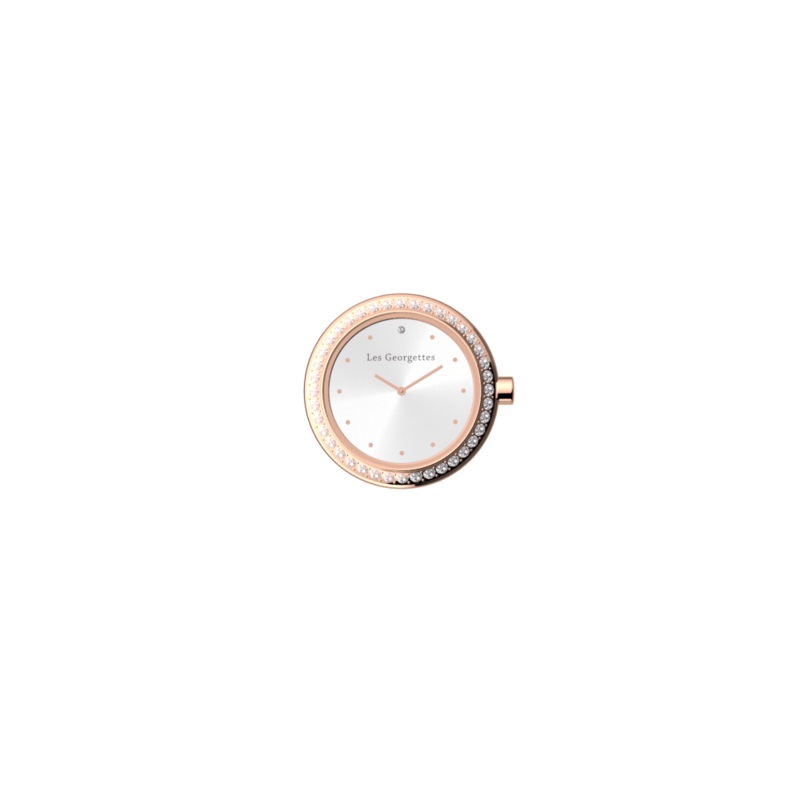 Absolue Prcieuse round watch case-lesgeorgettes