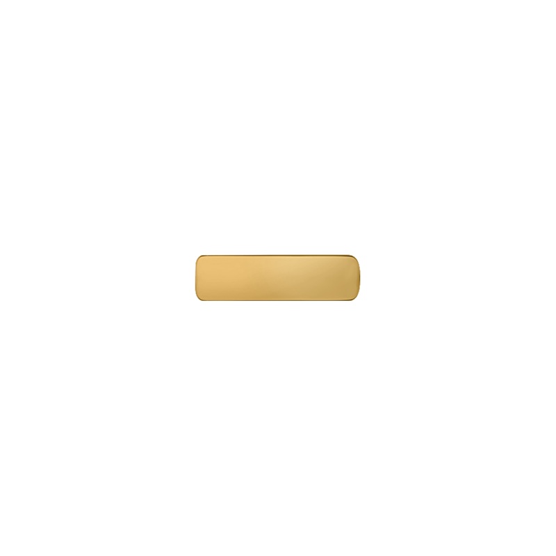 Classic clip, 25mm, Gold finish-lesgeorgettes
