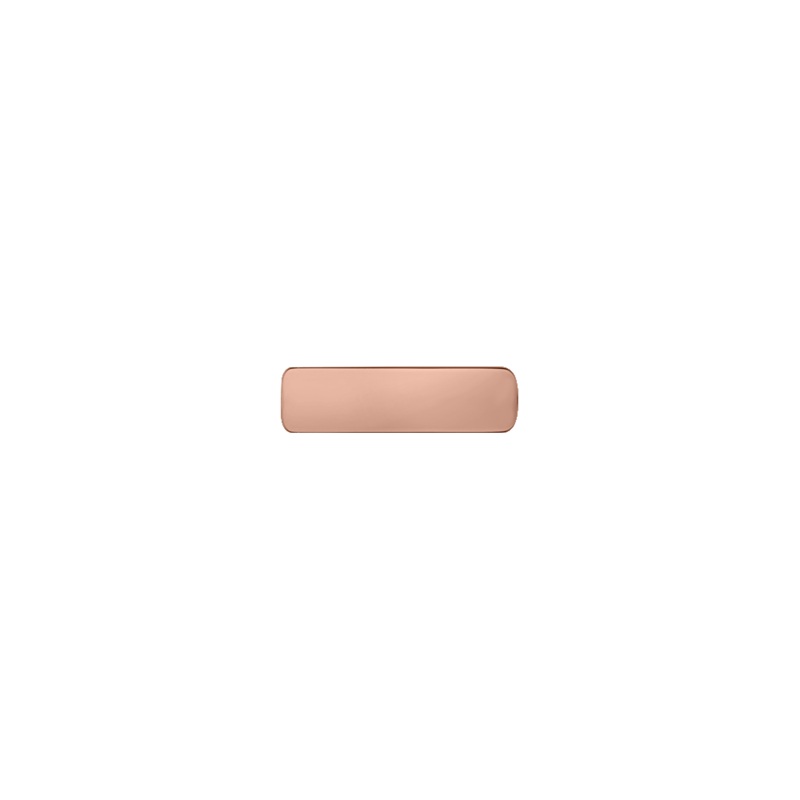 Classic clip, 25mm, Rose gold finish-lesgeorgettes