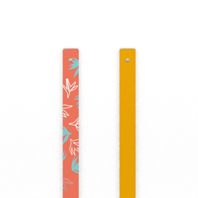 Leather insert – Bracelets, Dandelion / Sun-lesgeorgettes