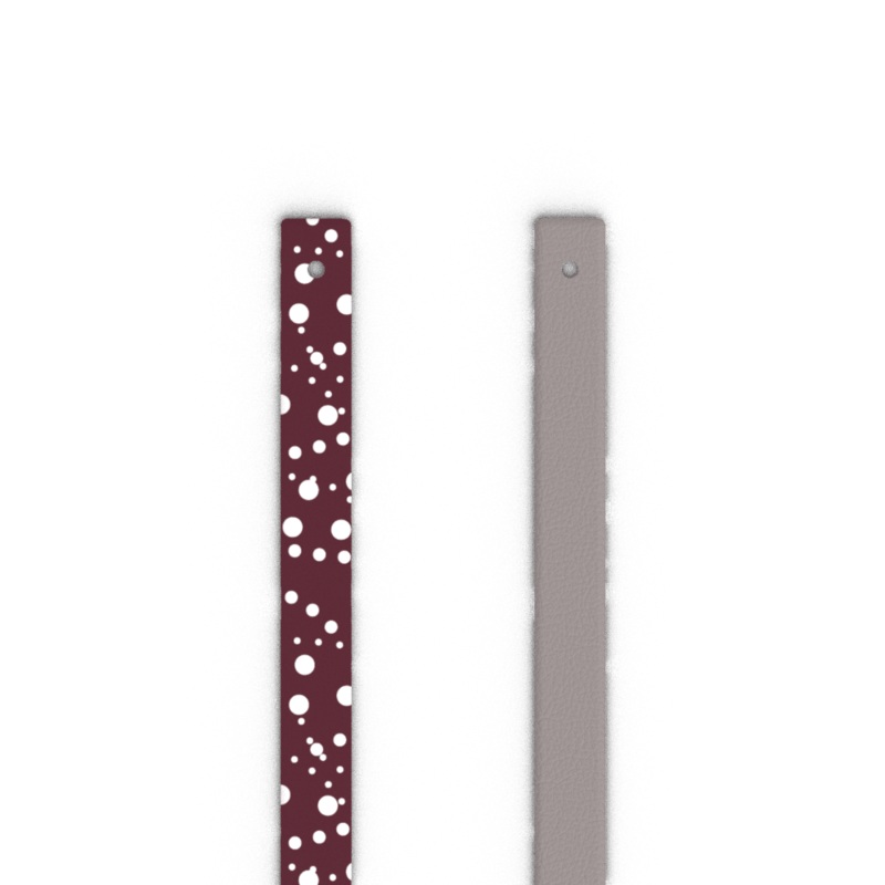Leather insert – Bracelets, Fairy / Silver-lesgeorgettes