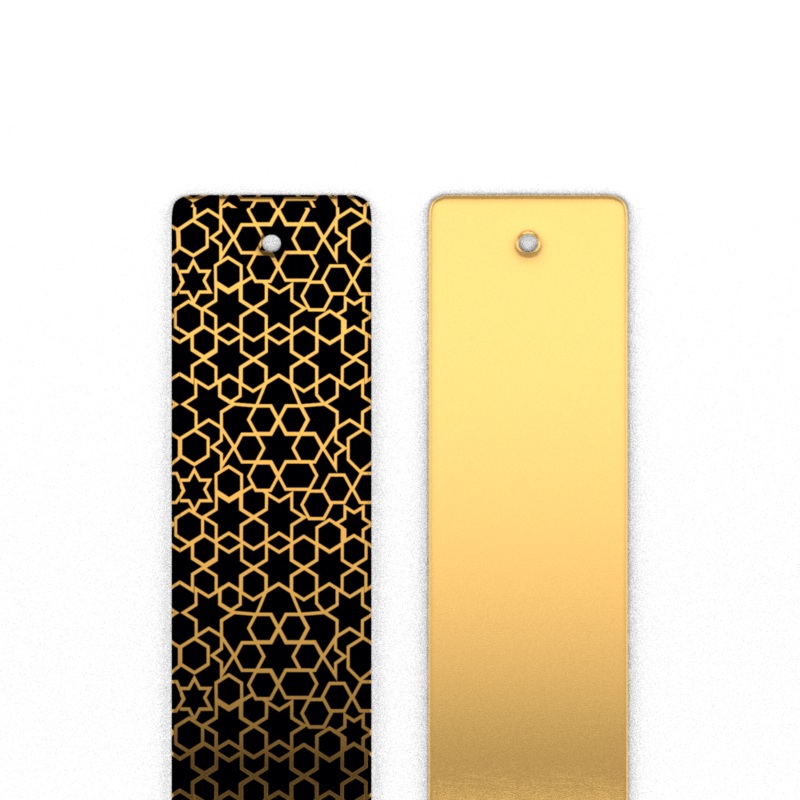 Leather insert – Bracelets, Black Medina / Champagne-lesgeorgettes