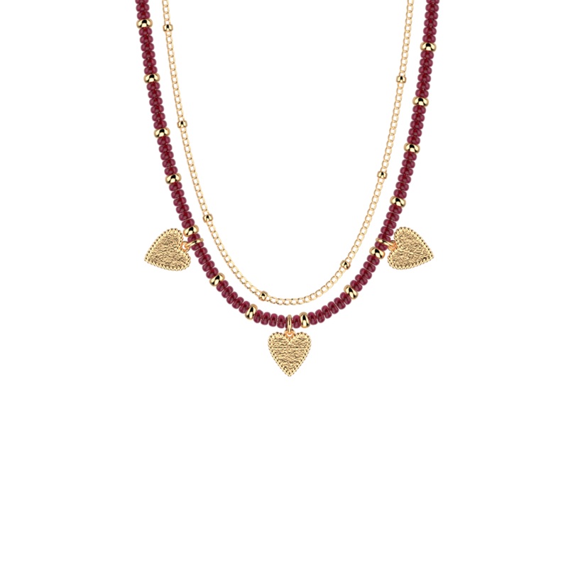 Amor necklace-lesgeorgettes