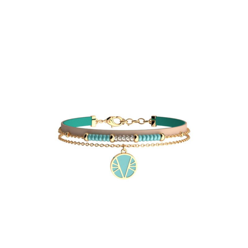 Ibiza multi-stack bracelet-lesgeorgettes