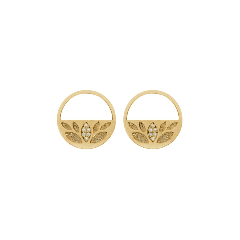 Nnuphar Prcieuse earrings-lesgeorgettes