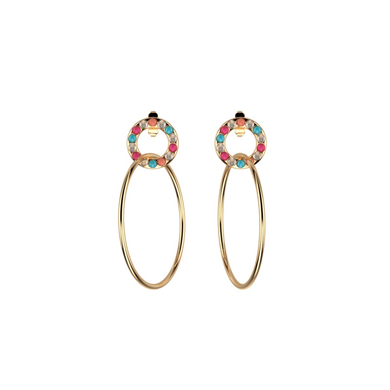 Perla earrings-lesgeorgettes