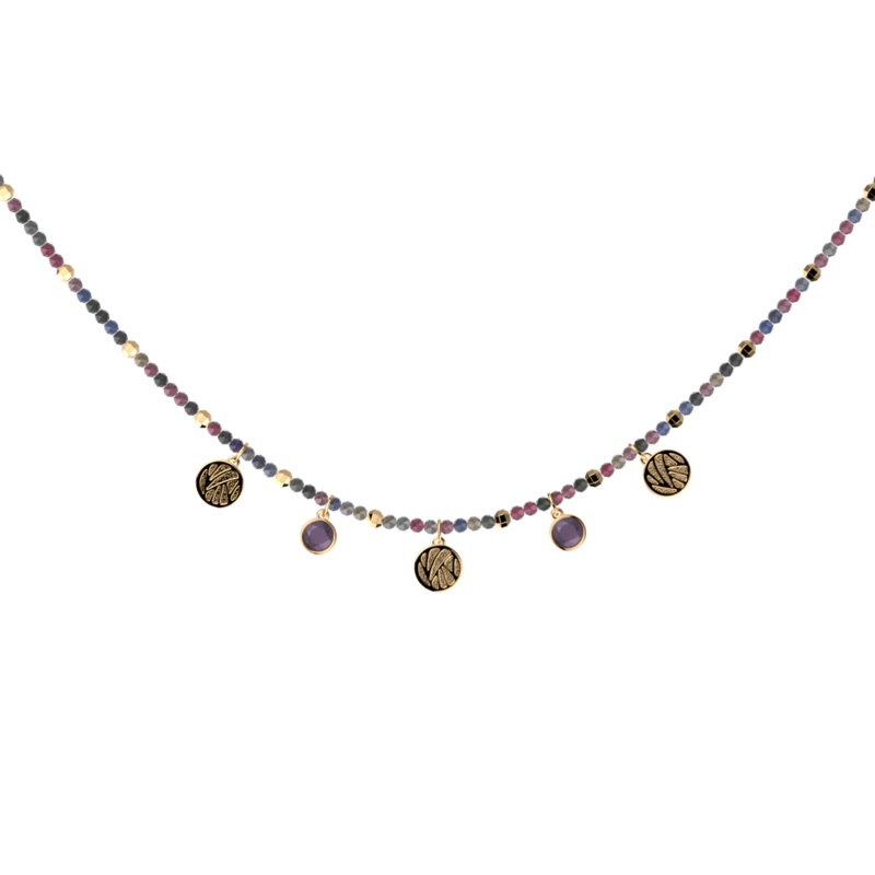 Perroquet Perle Necklace-lesgeorgettes