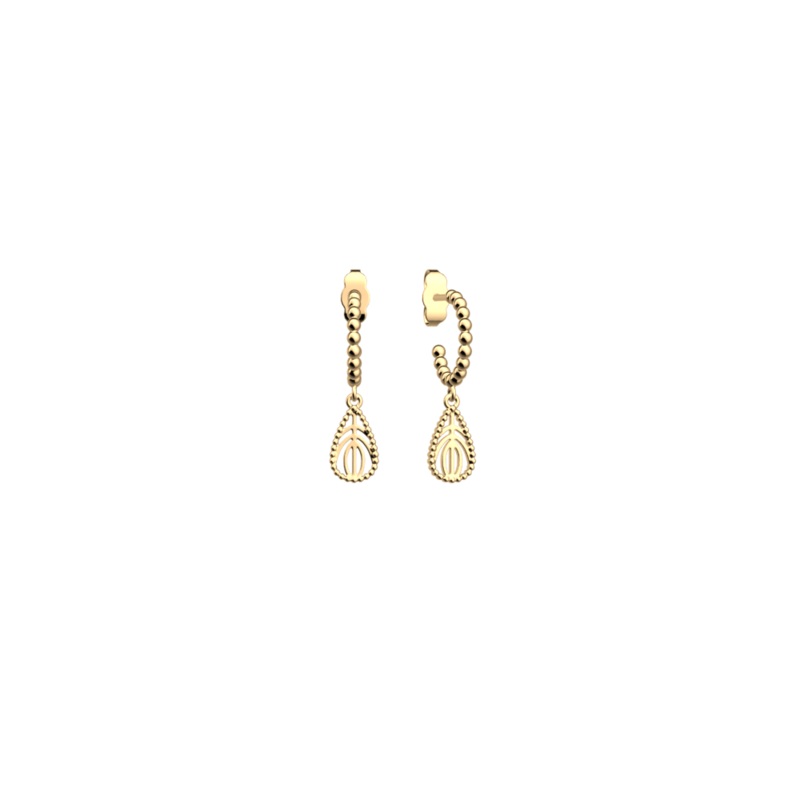 Ptale earrings-lesgeorgettes