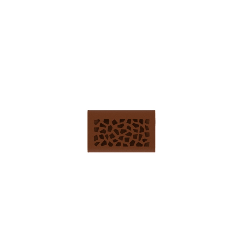 Purse Le Compact, Camel, Girafe pattern-lesgeorgettes