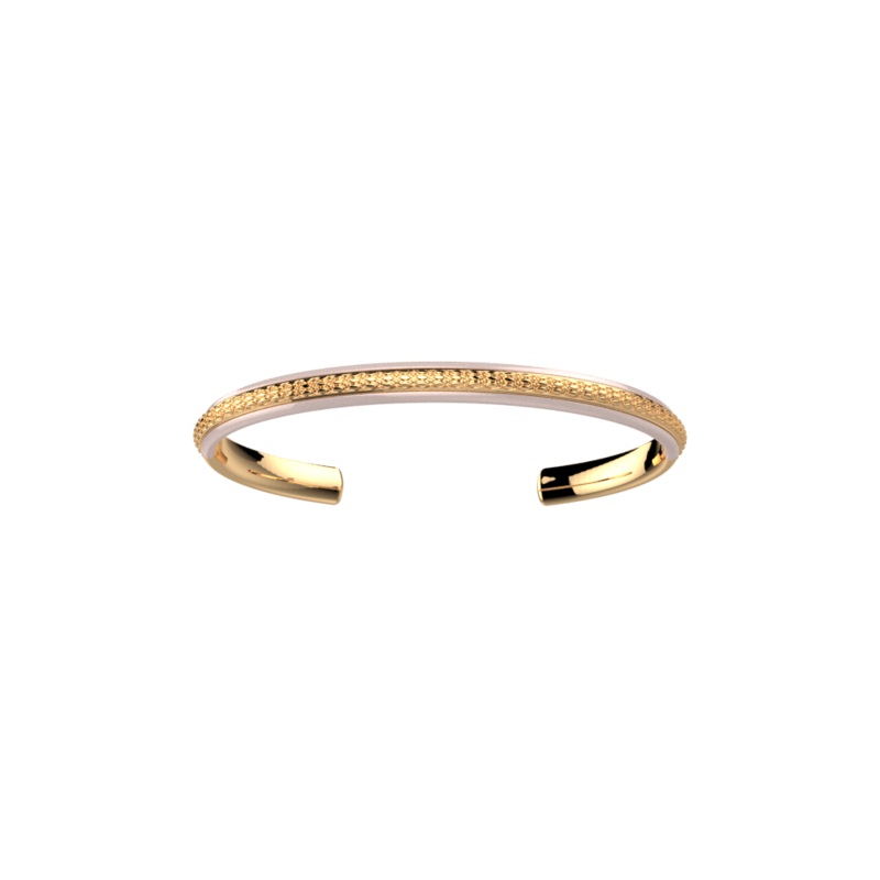 Sunset bangle-lesgeorgettes