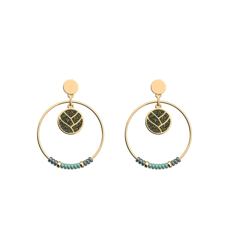 Tresse Iconic earrings-lesgeorgettes