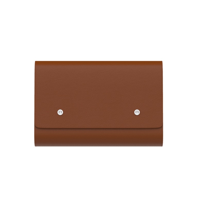 Bag Le Grand Duo, Camel/Silver-lesgeorgettes