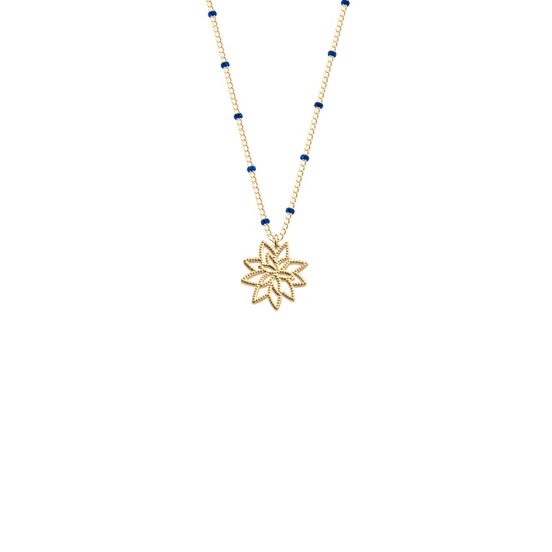Nnuphar Perle Necklace-lesgeorgettes
