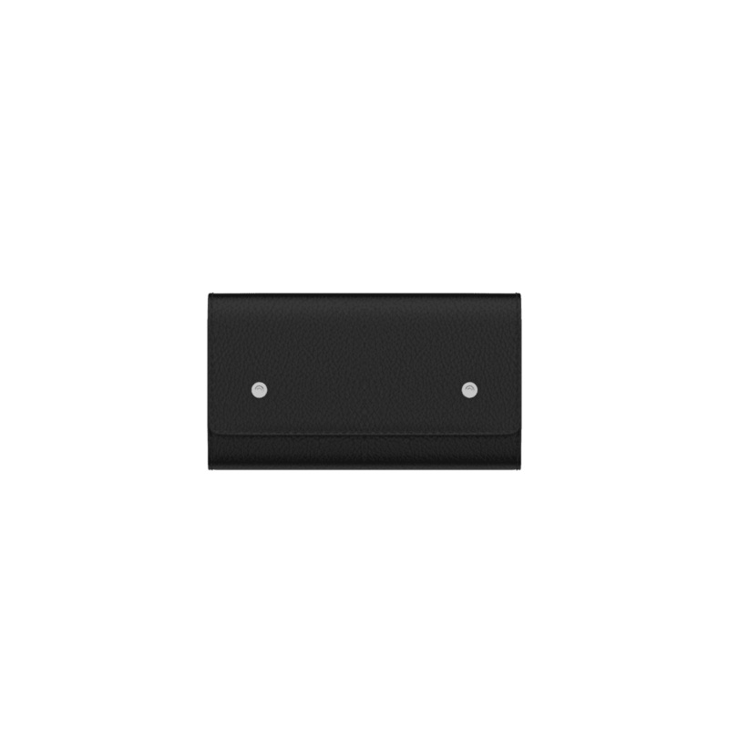 Purse Le Portefeuille, Black / Multicoloured Glitter-lesgeorgettes