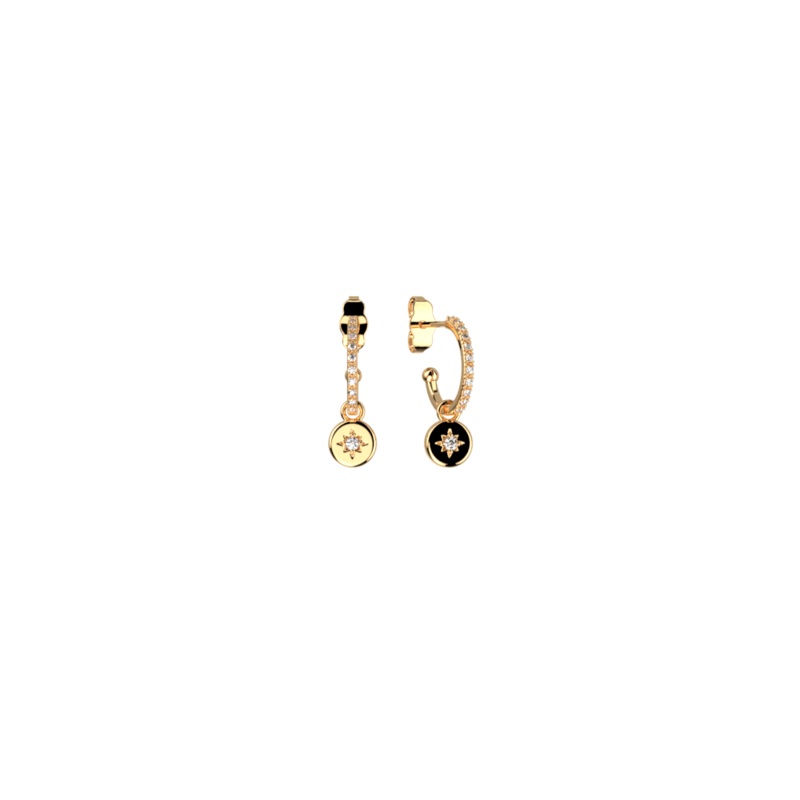 Shine earrings-lesgeorgettes