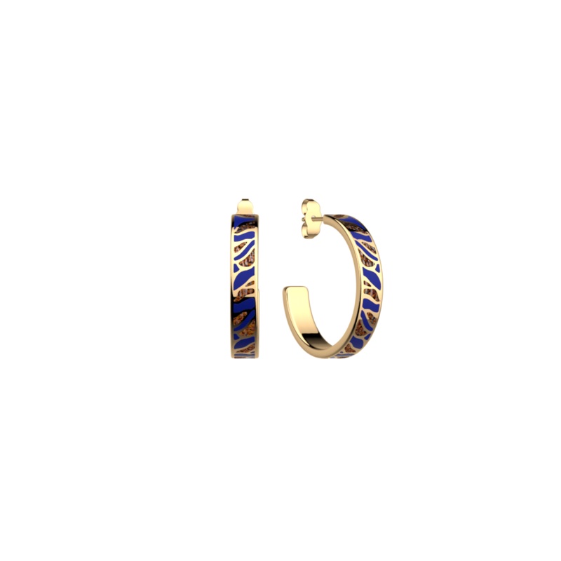 Tigre earrings-lesgeorgettes