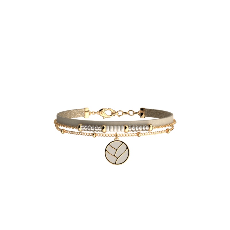 Tresse multi-stack bracelet-lesgeorgettes