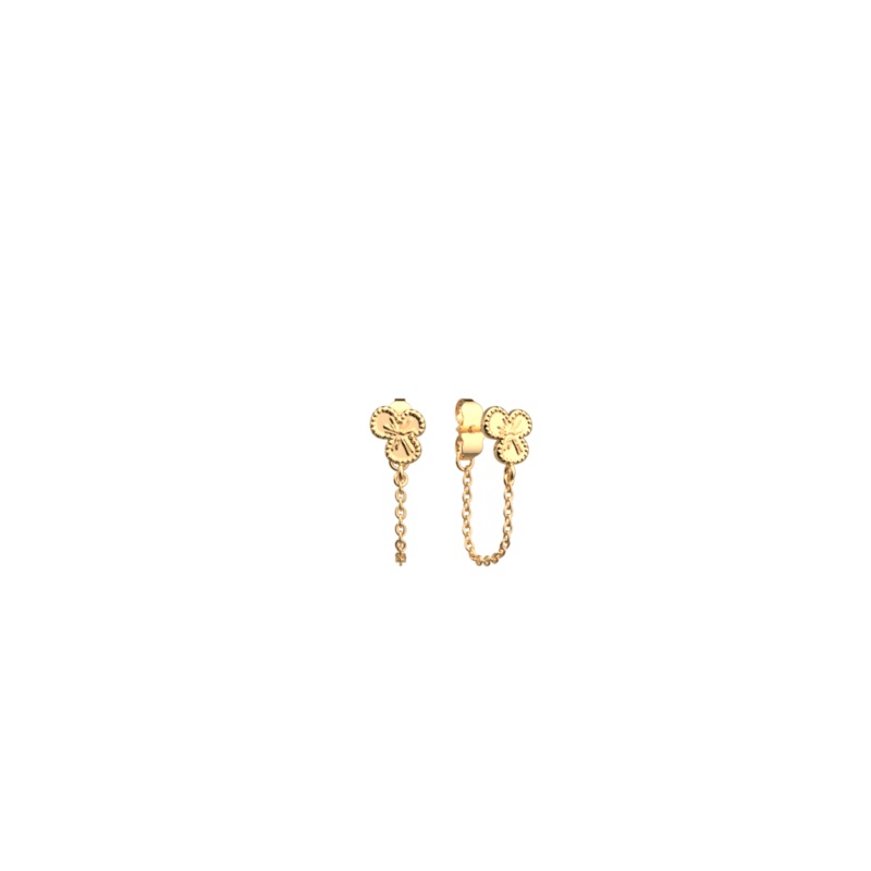Trfle earrings-lesgeorgettes
