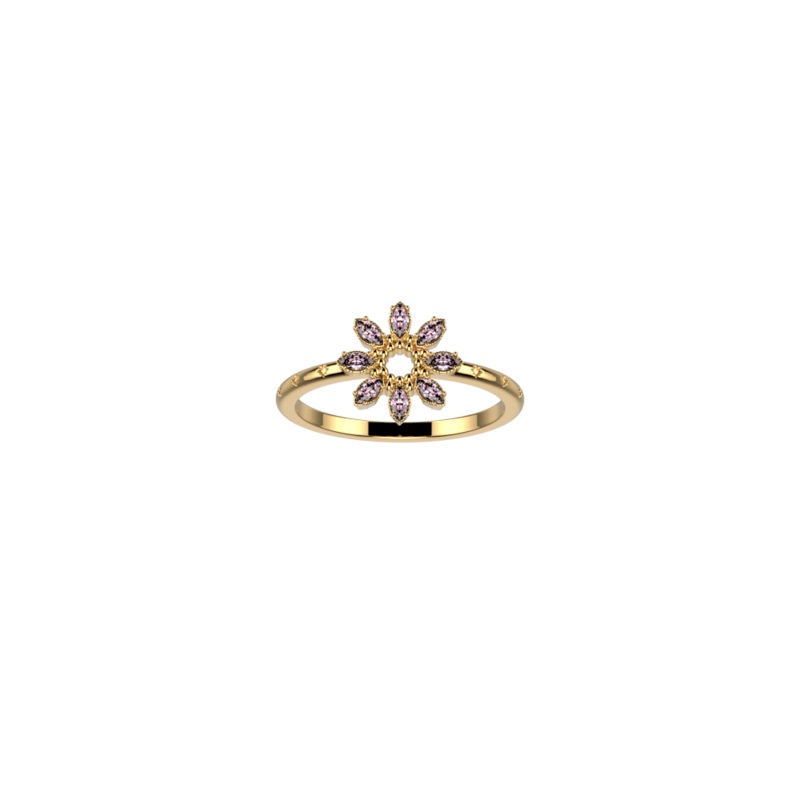 Blossom ring|50-lesgeorgettes