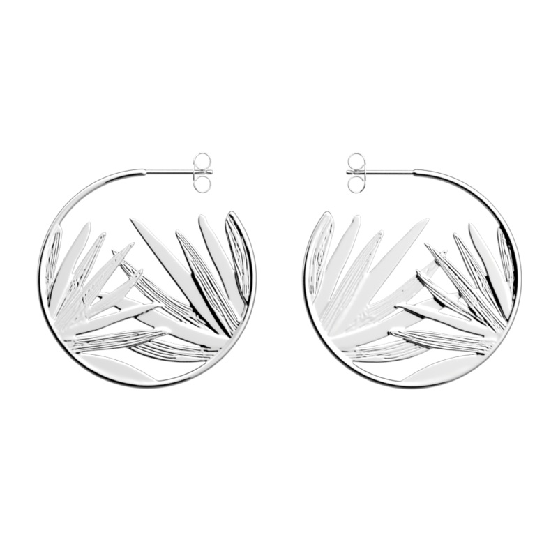 Croisette earrings-lesgeorgettes