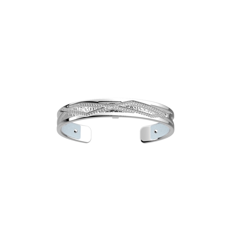 Liens bracelet, Disco / Crystal Blue reversible insert-lesgeorgettes