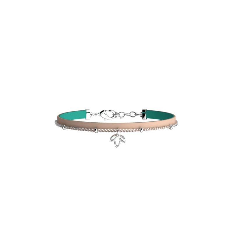 Lotus multi-stack bracelet-lesgeorgettes