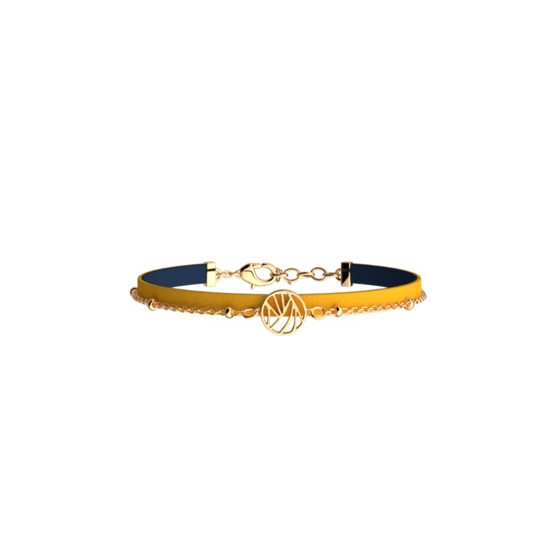 Perroquet multi-stack bracelet-lesgeorgettes