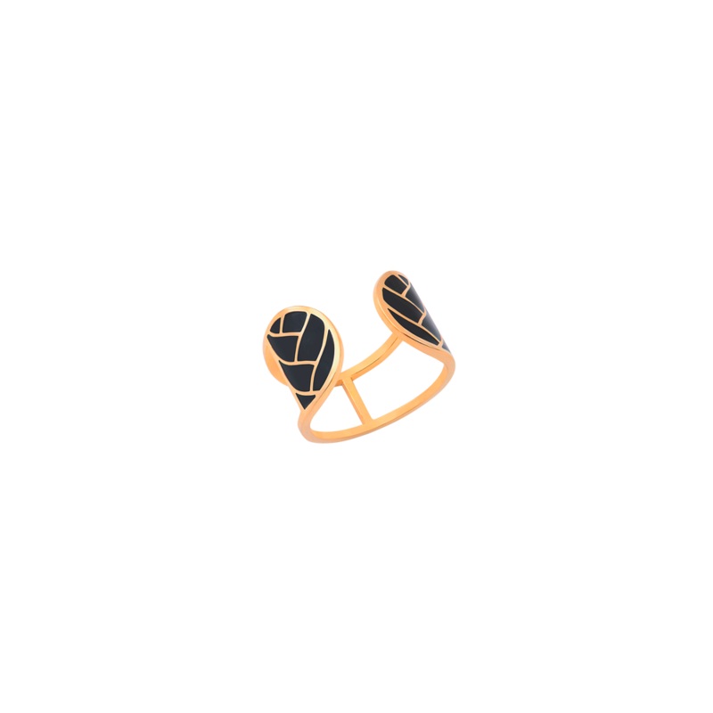 Tresse Laque ring|-lesgeorgettes