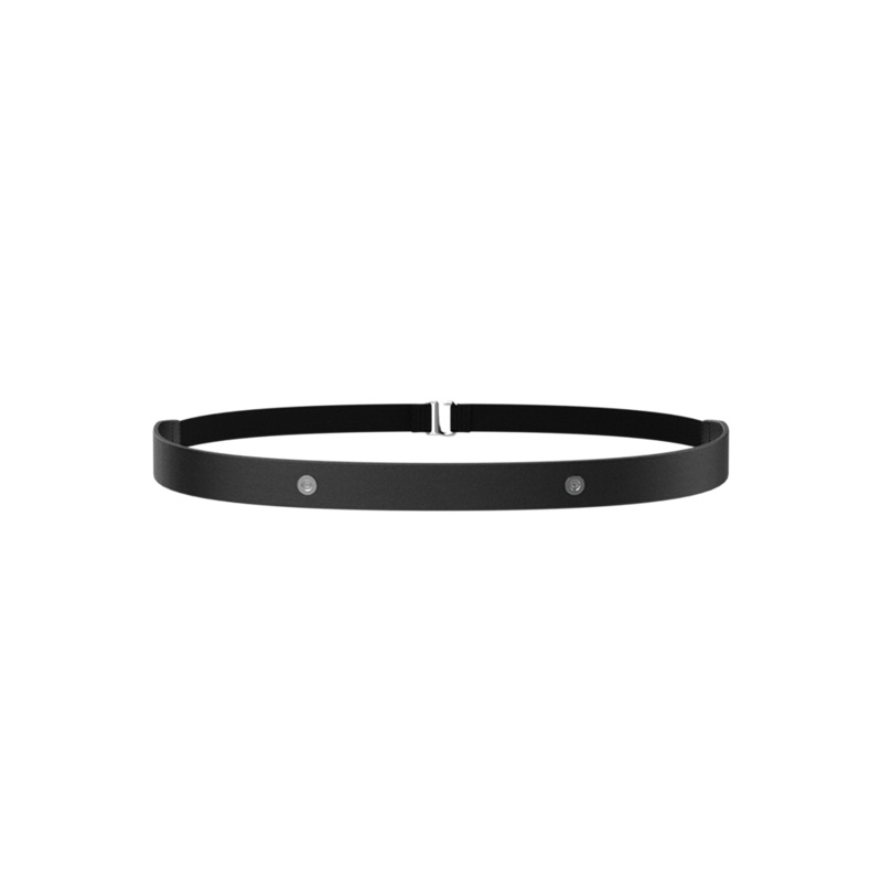 Bijou belt 25 mm width, Navy Blue-lesgeorgettes