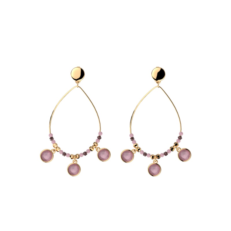 Eivissa earrings-lesgeorgettes