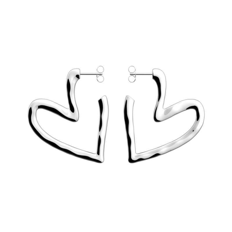Kiss earrings-lesgeorgettes