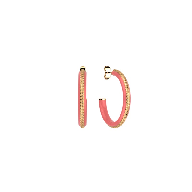Sunset earrings-lesgeorgettes