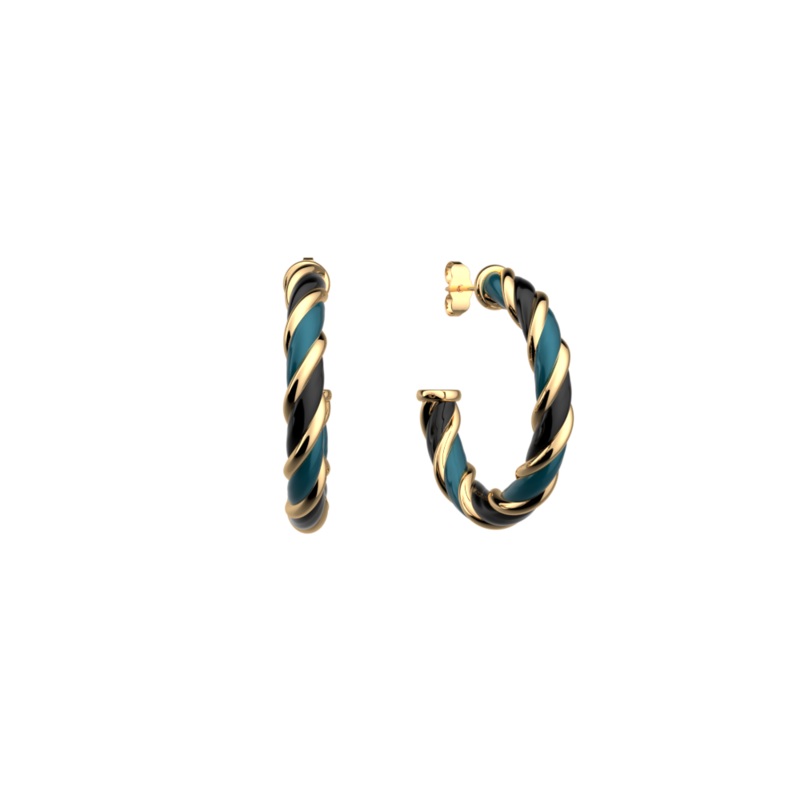 Lollipop earrings-lesgeorgettes