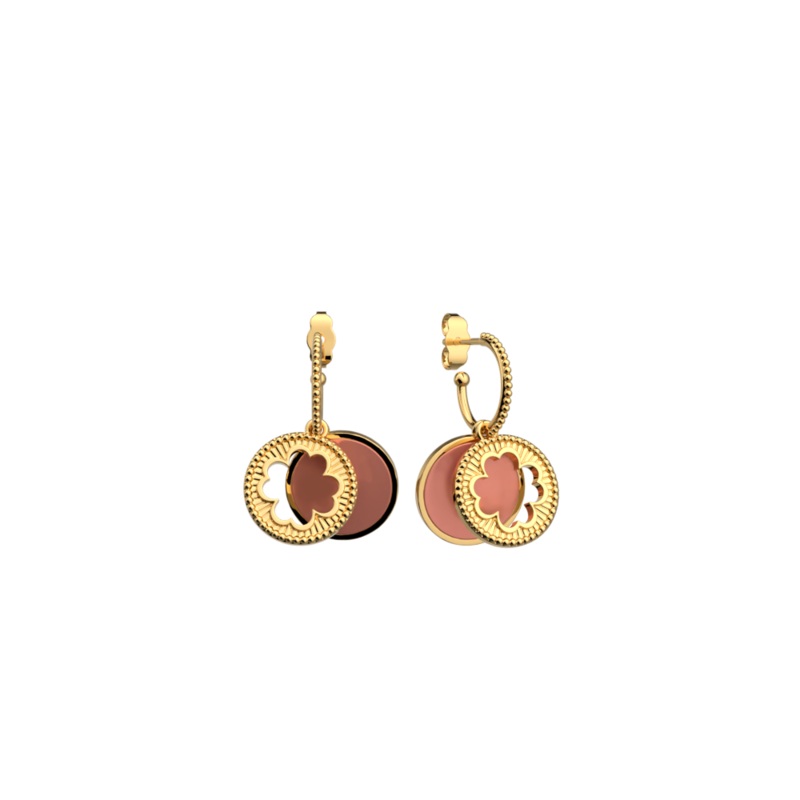 Lucky earrings-lesgeorgettes