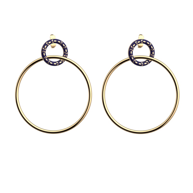 Pome earrings-lesgeorgettes