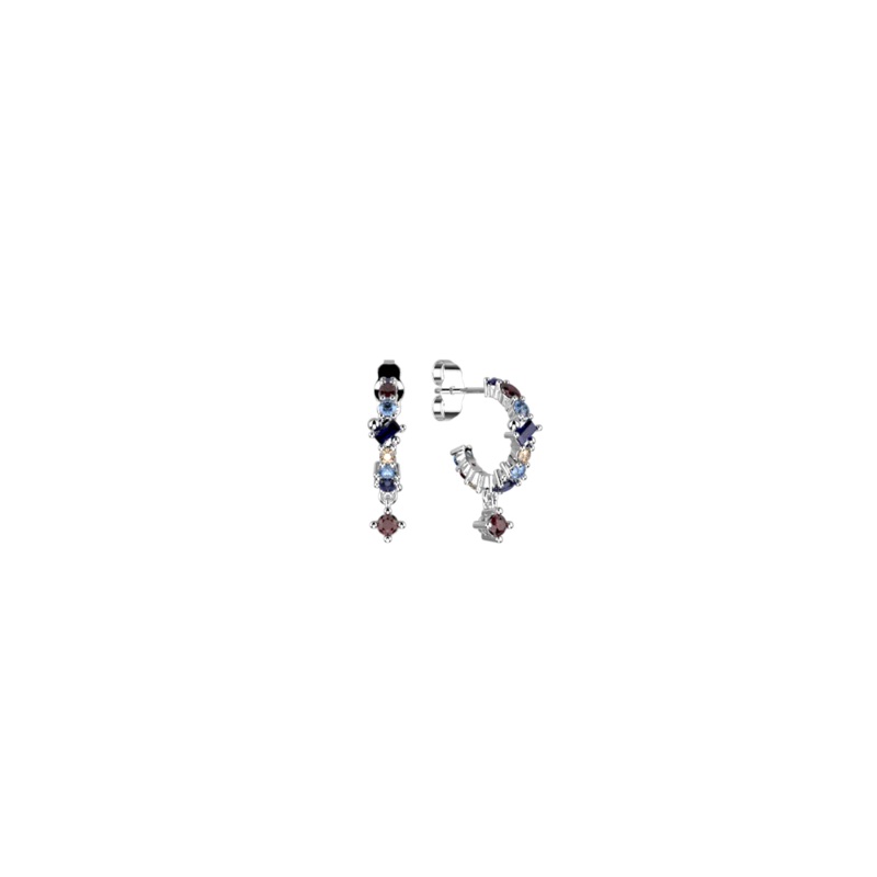 Aura earrings-lesgeorgettes