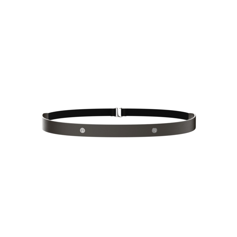Bijou belt 25 mm width, Gunmetal-lesgeorgettes