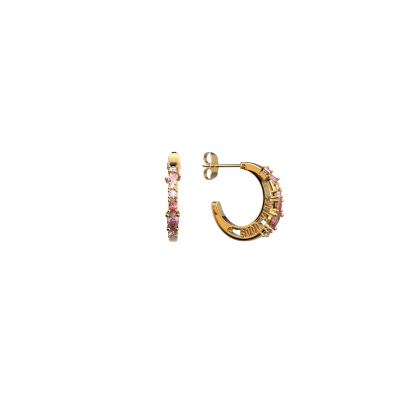 Good Vibes earrings-lesgeorgettes