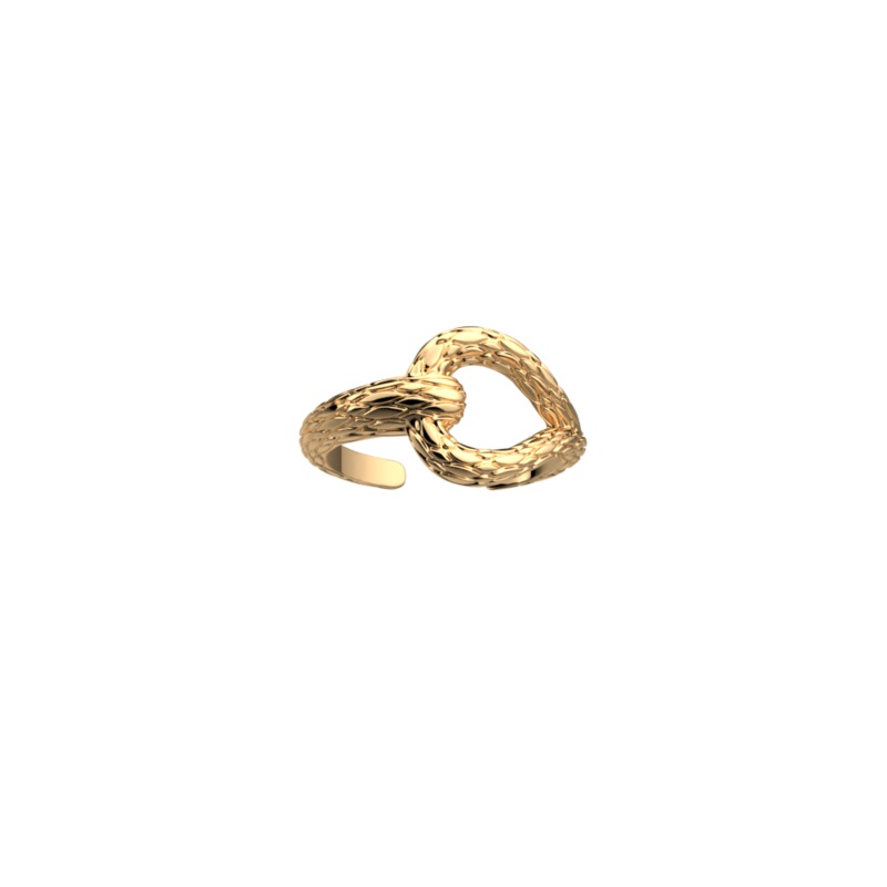 Reptile ring|Medium-lesgeorgettes