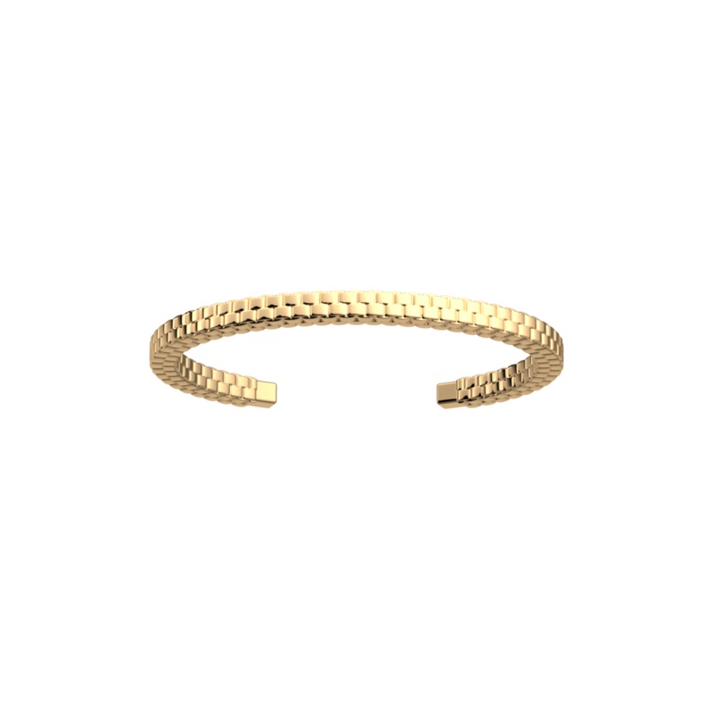 Scoubidou bangle-lesgeorgettes