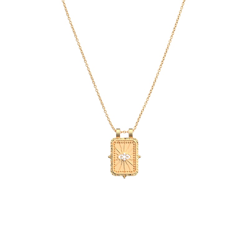 Talisman necklace-lesgeorgettes