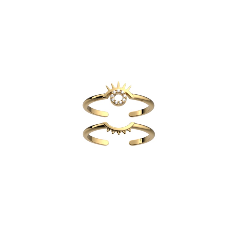 Talisman ring-lesgeorgettes