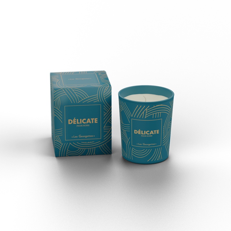 Dlicate candle-lesgeorgettes