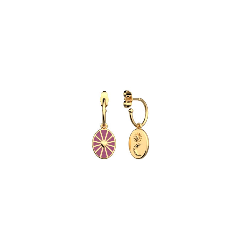 Totem earrings-lesgeorgettes
