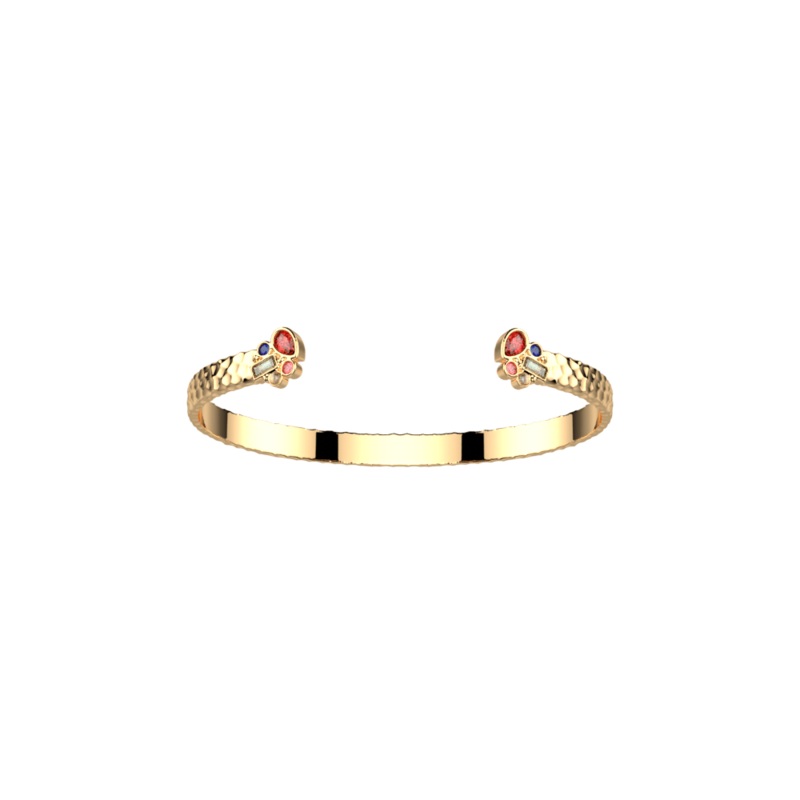 Tutti Frutti bangle-lesgeorgettes