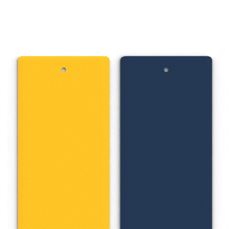 Leather insert – Bracelets, Sun / Navy Blue-lesgeorgettes