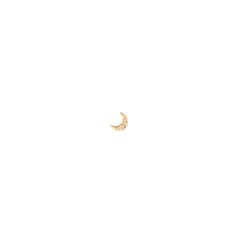 Minuit earring-lesgeorgettes
