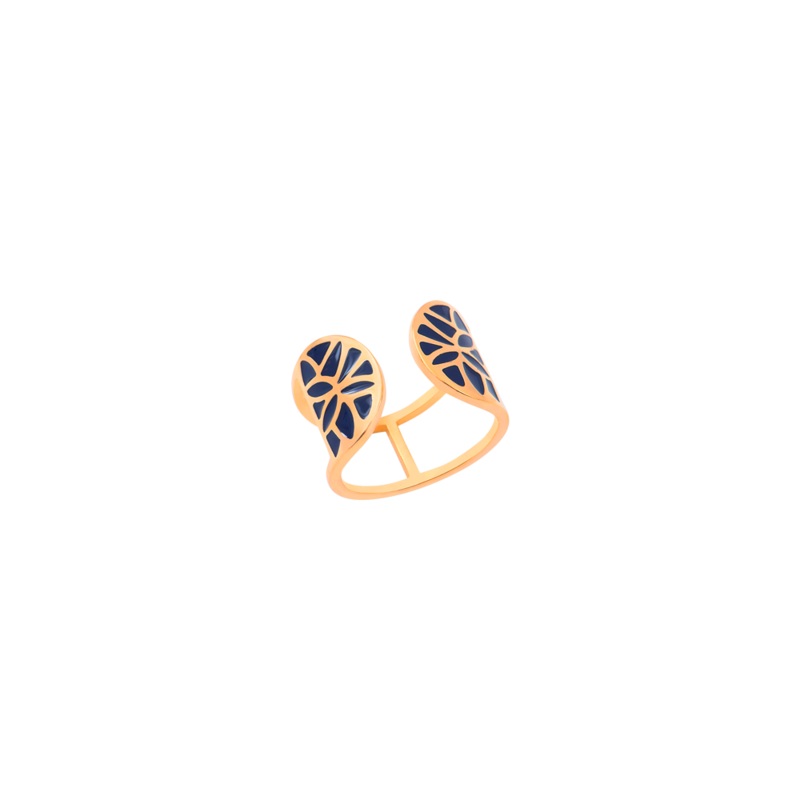 Nnuphar Laque ring|Medium-lesgeorgettes